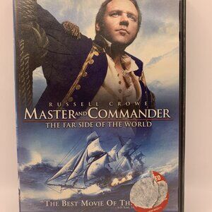 Master And Commander: The Far Side Of The World DVD Widescreen Edition